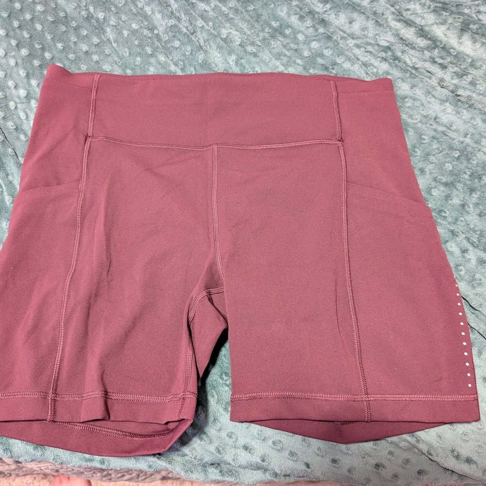 lululemon athletica Goodnight Plum Swift Shorts